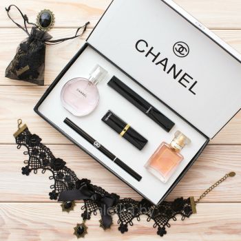 Подарочный набор Chanel 5 в1 оптом